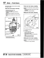 Предварительный просмотр 967 страницы Volkswagen Vanagon 1980 Repair Manual