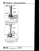 Предварительный просмотр 1114 страницы Volkswagen Vanagon 1980 Repair Manual