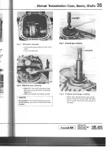 Предварительный просмотр 1244 страницы Volkswagen Vanagon 1980 Repair Manual