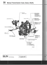 Предварительный просмотр 1257 страницы Volkswagen Vanagon 1980 Repair Manual