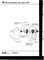 Предварительный просмотр 1263 страницы Volkswagen Vanagon 1980 Repair Manual