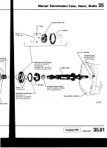 Предварительный просмотр 1264 страницы Volkswagen Vanagon 1980 Repair Manual