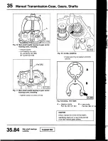 Предварительный просмотр 1267 страницы Volkswagen Vanagon 1980 Repair Manual