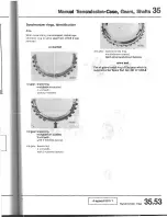 Предварительный просмотр 1299 страницы Volkswagen Vanagon 1980 Repair Manual