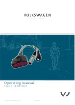 Предварительный просмотр 1 страницы Volkswagen VAS 5581/15 Operating Manual