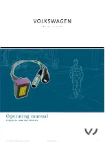 Volkswagen VAS 5581/2A Operating Manual preview