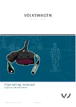 Preview for 1 page of Volkswagen VAS 5581/3A Operating Manual