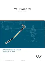 Preview for 1 page of Volkswagen VAS 6154/11 Operating Manual