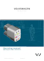 Volkswagen VAS 6558/10-2 Operating Manual предпросмотр