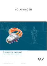 Volkswagen VAS 6558/23 Operating Manual preview