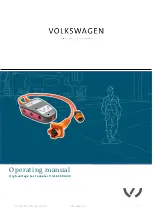 Volkswagen VAS 6558A/30 Operating Manual preview