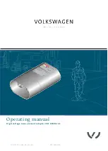 Volkswagen VAS 6558A/41 Operating Manual preview