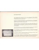 Предварительный просмотр 5 страницы Volkswagen vw 1302 Instruction Manual