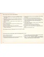 Предварительный просмотр 7 страницы Volkswagen vw 1302 Instruction Manual