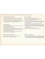 Предварительный просмотр 8 страницы Volkswagen vw 1302 Instruction Manual