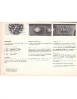 Предварительный просмотр 17 страницы Volkswagen vw 1302 Instruction Manual