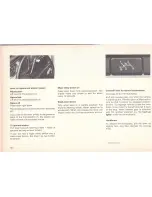 Предварительный просмотр 19 страницы Volkswagen vw 1302 Instruction Manual