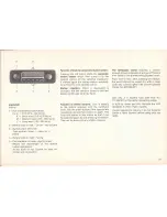 Предварительный просмотр 22 страницы Volkswagen vw 1302 Instruction Manual