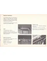 Предварительный просмотр 26 страницы Volkswagen vw 1302 Instruction Manual