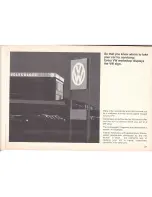 Предварительный просмотр 38 страницы Volkswagen vw 1302 Instruction Manual