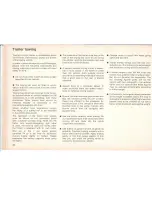 Предварительный просмотр 41 страницы Volkswagen vw 1302 Instruction Manual