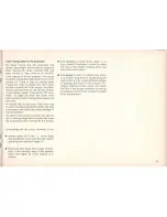 Предварительный просмотр 42 страницы Volkswagen vw 1302 Instruction Manual