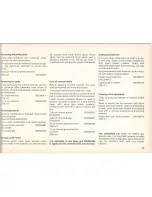 Предварительный просмотр 44 страницы Volkswagen vw 1302 Instruction Manual