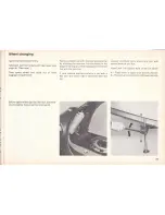 Предварительный просмотр 50 страницы Volkswagen vw 1302 Instruction Manual