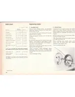 Предварительный просмотр 53 страницы Volkswagen vw 1302 Instruction Manual