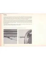 Предварительный просмотр 57 страницы Volkswagen vw 1302 Instruction Manual