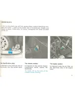 Предварительный просмотр 5 страницы Volkswagen VW-SP/1 Owner'S Manual