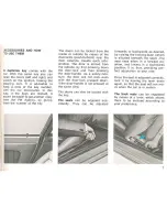 Предварительный просмотр 7 страницы Volkswagen VW-SP/1 Owner'S Manual