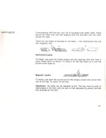 Предварительный просмотр 13 страницы Volkswagen VW-SP/1 Owner'S Manual