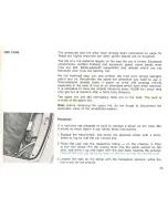 Предварительный просмотр 23 страницы Volkswagen VW-SP/1 Owner'S Manual