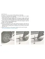 Предварительный просмотр 24 страницы Volkswagen VW-SP/1 Owner'S Manual