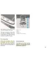 Предварительный просмотр 29 страницы Volkswagen VW-SP/1 Owner'S Manual