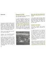 Предварительный просмотр 34 страницы Volkswagen VW-SP/1 Owner'S Manual