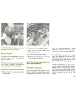 Предварительный просмотр 35 страницы Volkswagen VW-SP/1 Owner'S Manual