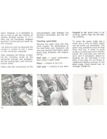 Предварительный просмотр 38 страницы Volkswagen VW-SP/1 Owner'S Manual