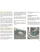 Предварительный просмотр 39 страницы Volkswagen VW-SP/1 Owner'S Manual