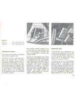 Предварительный просмотр 43 страницы Volkswagen VW-SP/1 Owner'S Manual