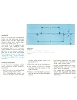 Предварительный просмотр 45 страницы Volkswagen VW-SP/1 Owner'S Manual