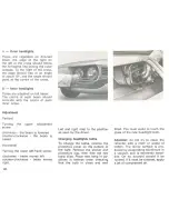 Предварительный просмотр 46 страницы Volkswagen VW-SP/1 Owner'S Manual