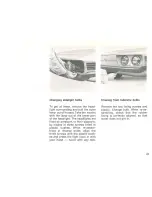 Предварительный просмотр 47 страницы Volkswagen VW-SP/1 Owner'S Manual