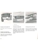 Предварительный просмотр 48 страницы Volkswagen VW-SP/1 Owner'S Manual