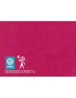 Предварительный просмотр 61 страницы Volkswagen VW-SP/1 Owner'S Manual