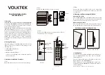 VOLKTEK IEN-8428P-24V Quick Installation Manual preview