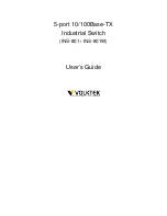 Предварительный просмотр 1 страницы VOLKTEK INS-801 User Manual