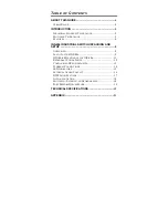 Preview for 3 page of VOLKTEK INS-806 User Manual