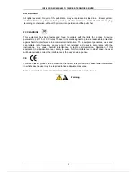 Preview for 2 page of VOLKTEK IRF-633 User Manual